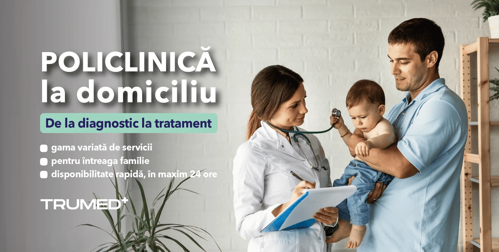 Trumed — îngrijire medicală profesională acasă