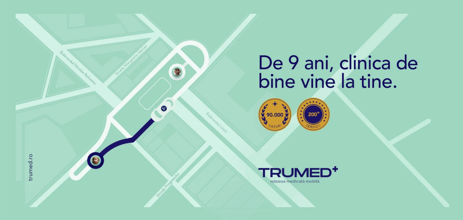 Trumed — 9 ani de servicii medicale la domiciliu