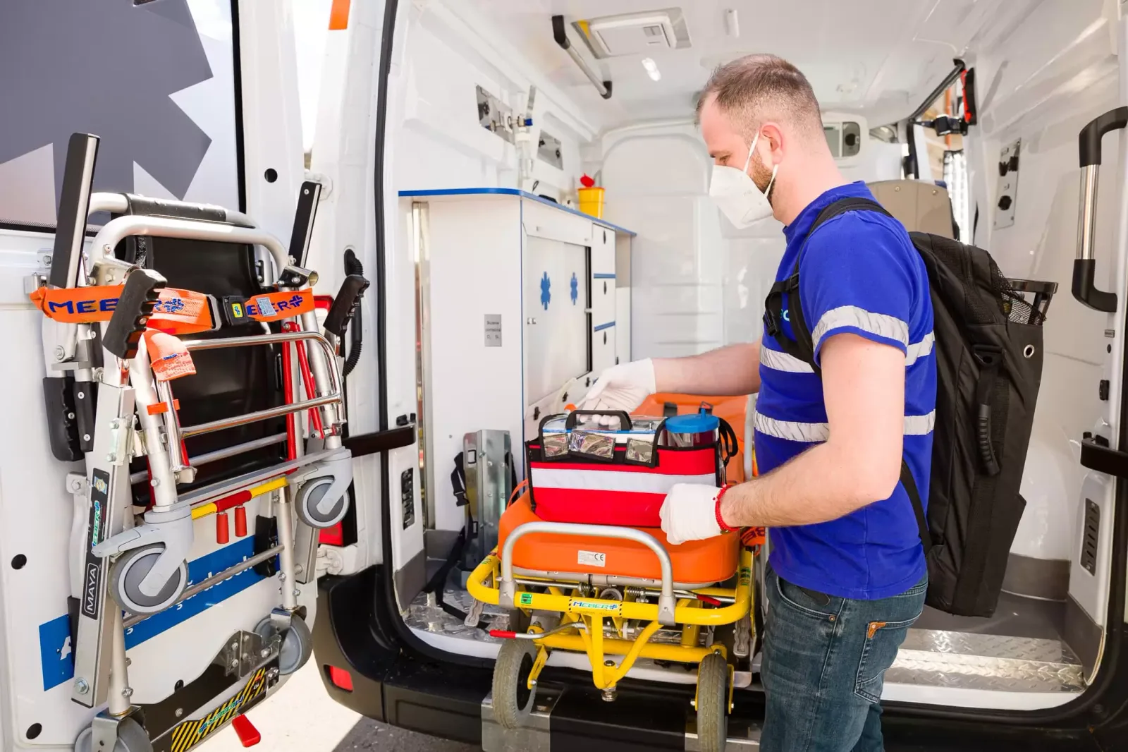Ambulanță Transport Internațional